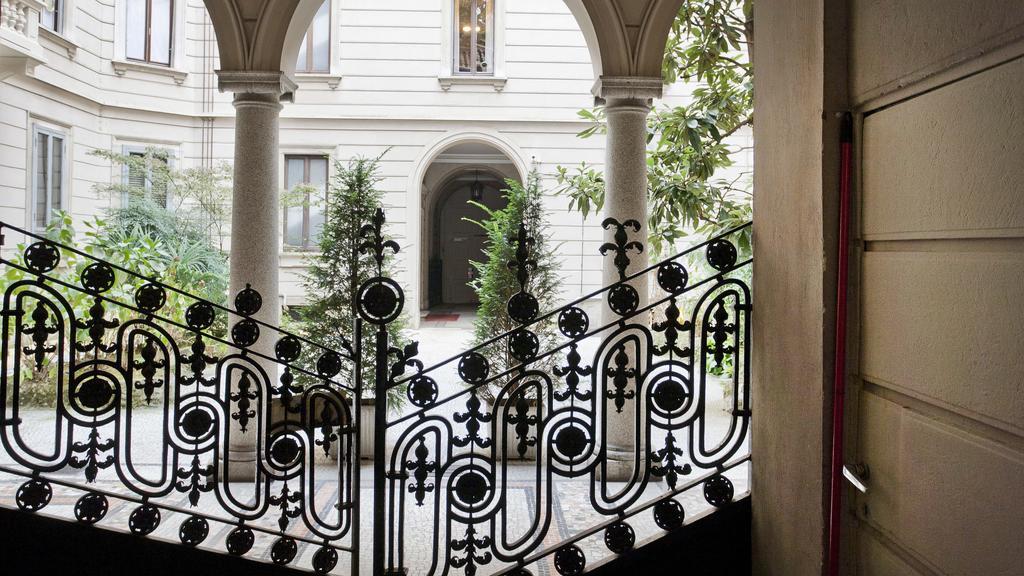Apartmán Italianway-Vincenzo Monti Milán Exteriér fotografie