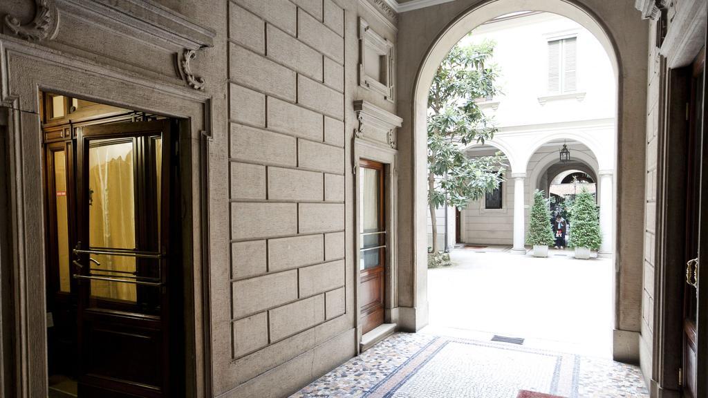 Apartmán Italianway-Vincenzo Monti Milán Exteriér fotografie
